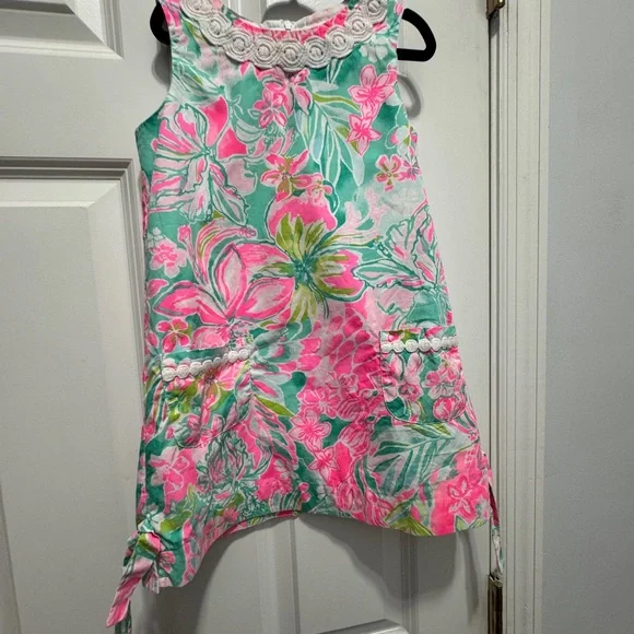 Lilly Pulitzer size 5 sleeveless dress